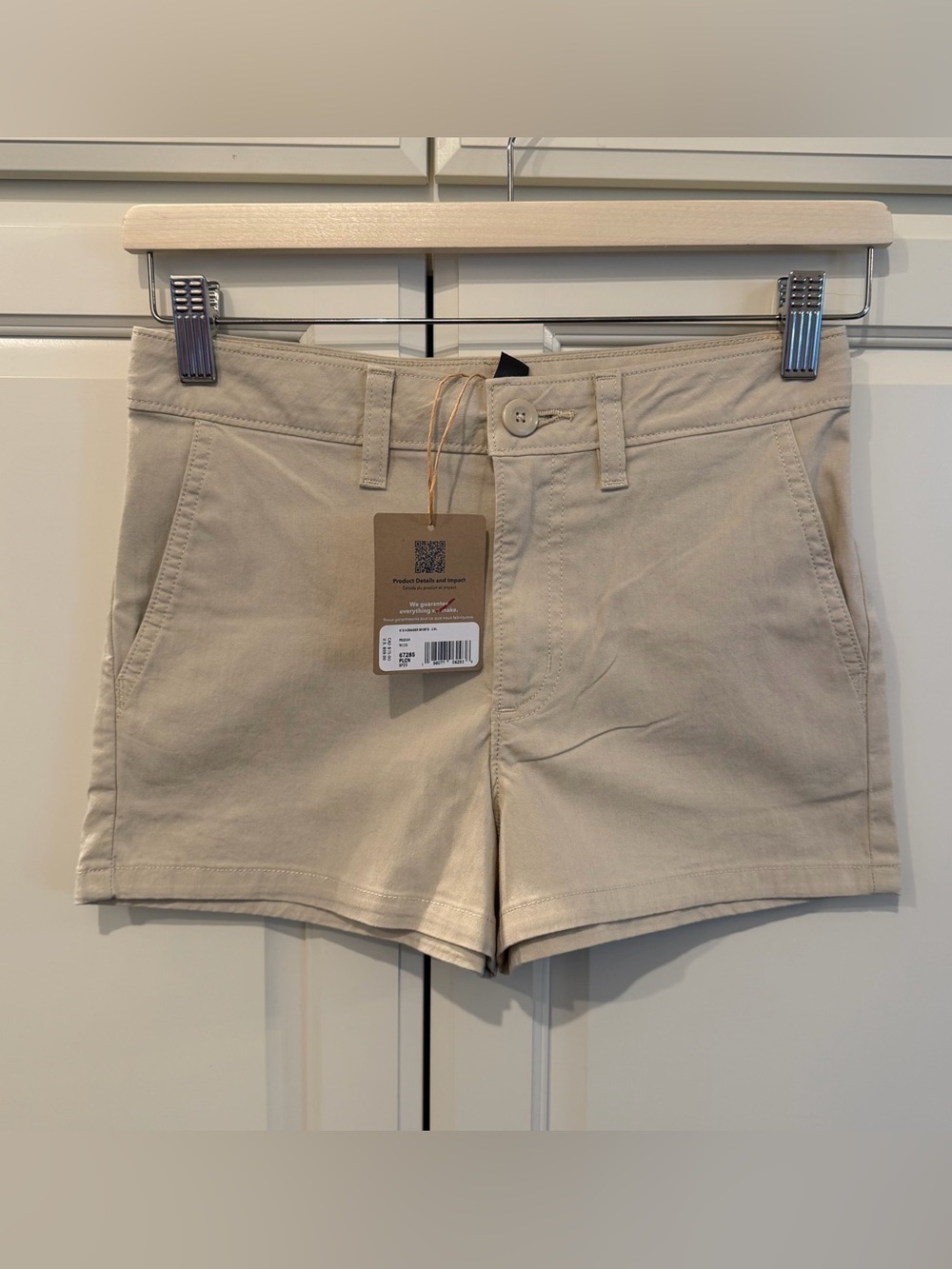 NWT Boys Patagonia Nomader Shorts 2 inches inseam (Pelican color)